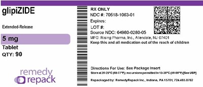 Mm2 (Glipizide 5mg 70518 1063 01)